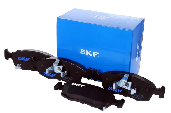 Bremsbelagsatz, Scheibenbremse Vorderachse SKF VKBP 80236 A Bild Bremsbelagsatz, Scheibenbremse Vorderachse SKF VKBP 80236 A