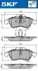 Bremsbelagsatz, Scheibenbremse Vorderachse SKF VKBP 80254 Bild Bremsbelagsatz, Scheibenbremse Vorderachse SKF VKBP 80254