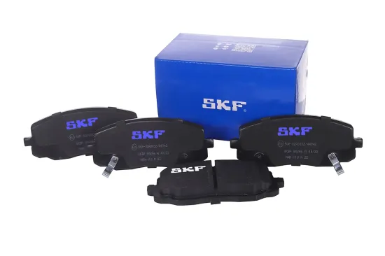 Bremsbelagsatz, Scheibenbremse Vorderachse SKF VKBP 80256 A Bild Bremsbelagsatz, Scheibenbremse Vorderachse SKF VKBP 80256 A