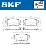 Bremsbelagsatz, Scheibenbremse SKF VKBP 80264 A Bild Bremsbelagsatz, Scheibenbremse SKF VKBP 80264 A