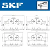 Bremsbelagsatz, Scheibenbremse Vorderachse SKF VKBP 80277 Bild Bremsbelagsatz, Scheibenbremse Vorderachse SKF VKBP 80277