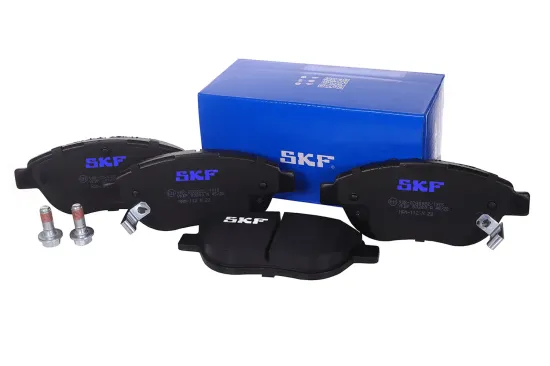 Bremsbelagsatz, Scheibenbremse Vorderachse SKF VKBP 80280 A Bild Bremsbelagsatz, Scheibenbremse Vorderachse SKF VKBP 80280 A