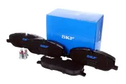 Bremsbelagsatz, Scheibenbremse Vorderachse SKF VKBP 80306