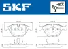 Bremsbelagsatz, Scheibenbremse SKF VKBP 80308 Bild Bremsbelagsatz, Scheibenbremse SKF VKBP 80308