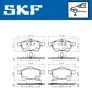 Bremsbelagsatz, Scheibenbremse SKF VKBP 80314 A Bild Bremsbelagsatz, Scheibenbremse SKF VKBP 80314 A