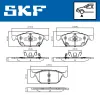 Bremsbelagsatz, Scheibenbremse Vorderachse SKF VKBP 80320 A Bild Bremsbelagsatz, Scheibenbremse Vorderachse SKF VKBP 80320 A