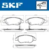 Bremsbelagsatz, Scheibenbremse SKF VKBP 80322 A Bild Bremsbelagsatz, Scheibenbremse SKF VKBP 80322 A