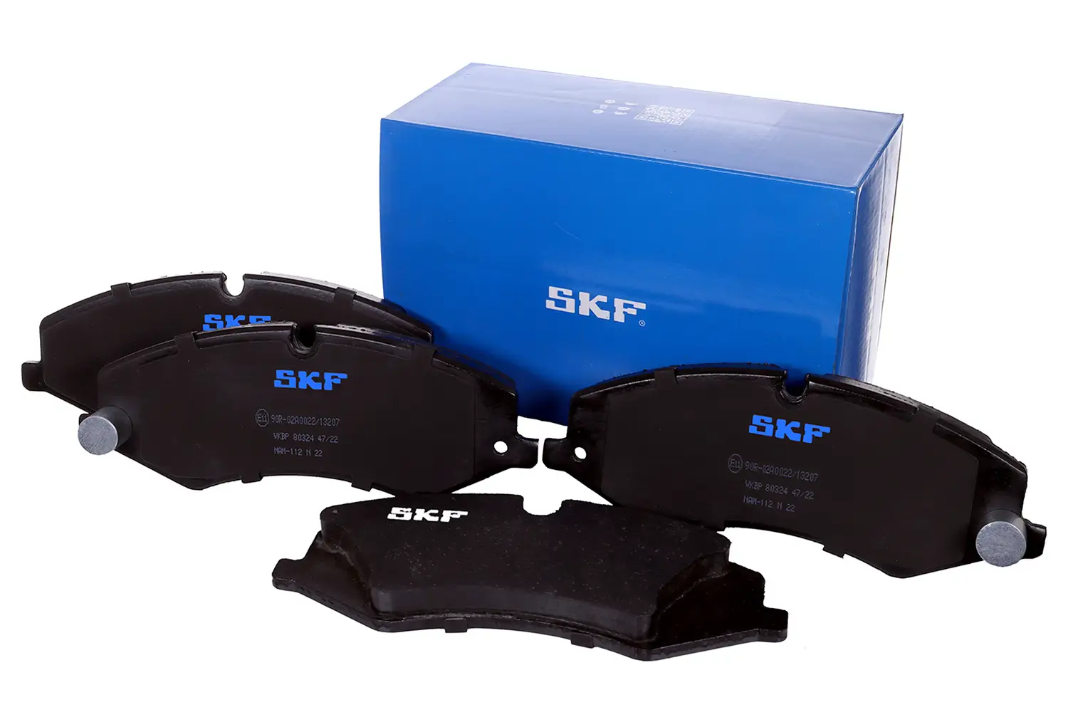 Bremsbelagsatz, Scheibenbremse Vorderachse SKF VKBP 80324
