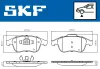 Bremsbelagsatz, Scheibenbremse SKF VKBP 80336 Bild Bremsbelagsatz, Scheibenbremse SKF VKBP 80336