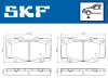 Bremsbelagsatz, Scheibenbremse Vorderachse SKF VKBP 80349 A Bild Bremsbelagsatz, Scheibenbremse Vorderachse SKF VKBP 80349 A