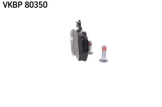 Bremsbelagsatz, Scheibenbremse Vorderachse SKF VKBP 80350 Bild Bremsbelagsatz, Scheibenbremse Vorderachse SKF VKBP 80350