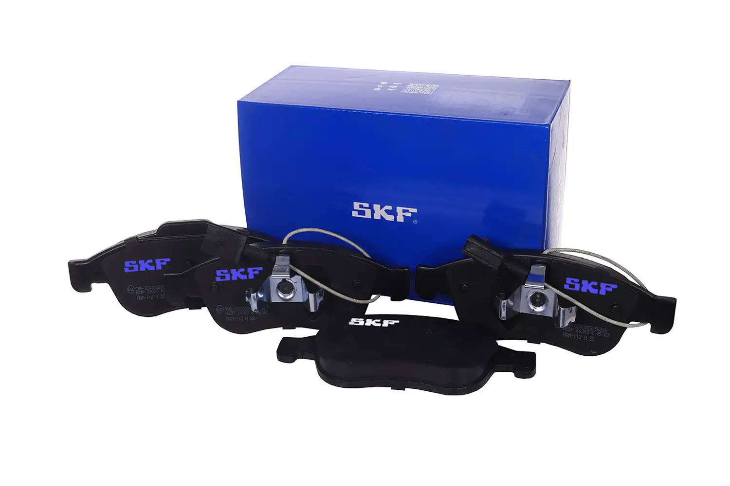 Bremsbelagsatz, Scheibenbremse Vorderachse SKF VKBP 80353 E