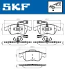Bremsbelagsatz, Scheibenbremse Vorderachse SKF VKBP 80353 E Bild Bremsbelagsatz, Scheibenbremse Vorderachse SKF VKBP 80353 E