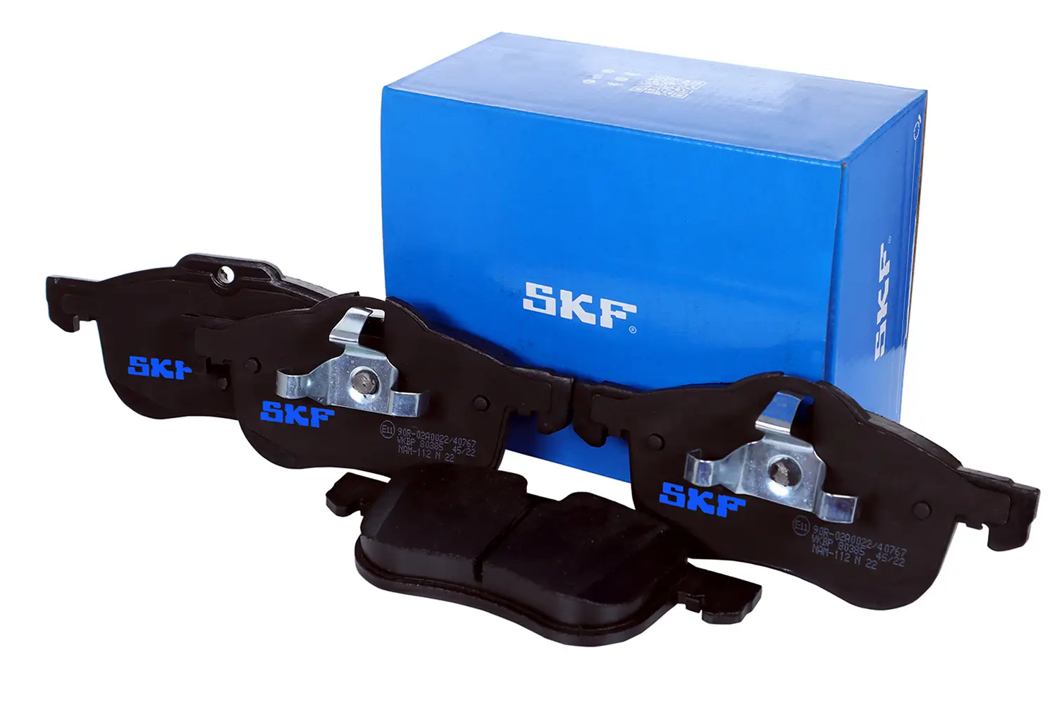 Bremsbelagsatz, Scheibenbremse Vorderachse SKF VKBP 80385