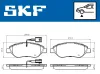 Bremsbelagsatz, Scheibenbremse SKF VKBP 80395 E Bild Bremsbelagsatz, Scheibenbremse SKF VKBP 80395 E