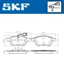 Bremsbelagsatz, Scheibenbremse SKF VKBP 80432 E Bild Bremsbelagsatz, Scheibenbremse SKF VKBP 80432 E