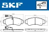 Bremsbelagsatz, Scheibenbremse Vorderachse SKF VKBP 80441 E Bild Bremsbelagsatz, Scheibenbremse Vorderachse SKF VKBP 80441 E