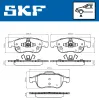 Bremsbelagsatz, Scheibenbremse SKF VKBP 80448 A Bild Bremsbelagsatz, Scheibenbremse SKF VKBP 80448 A