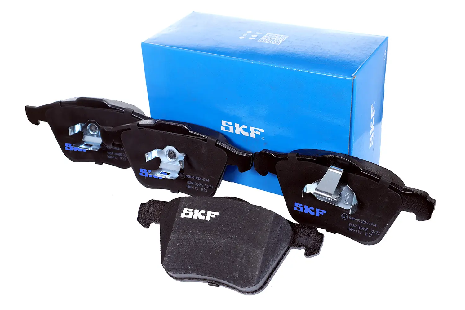 Bremsbelagsatz, Scheibenbremse Vorderachse SKF VKBP 80455