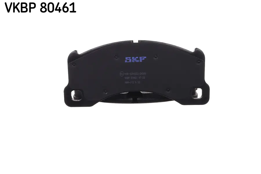 Bremsbelagsatz, Scheibenbremse Vorderachse SKF VKBP 80461