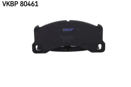 Bremsbelagsatz, Scheibenbremse Vorderachse SKF VKBP 80461 Bild Bremsbelagsatz, Scheibenbremse Vorderachse SKF VKBP 80461