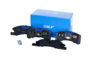 Bremsbelagsatz, Scheibenbremse Vorderachse SKF VKBP 80490 A