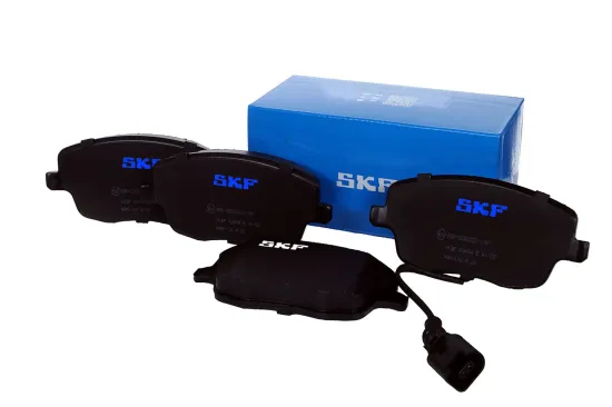 Bremsbelagsatz, Scheibenbremse Vorderachse SKF VKBP 80494 E Bild Bremsbelagsatz, Scheibenbremse Vorderachse SKF VKBP 80494 E