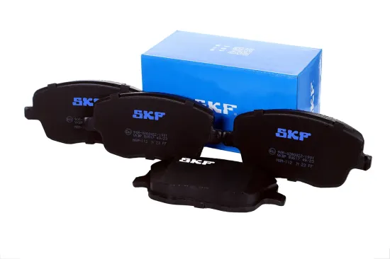 Bremsbelagsatz, Scheibenbremse Vorderachse SKF VKBP 80517 Bild Bremsbelagsatz, Scheibenbremse Vorderachse SKF VKBP 80517