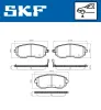 Bremsbelagsatz, Scheibenbremse SKF VKBP 80545 A Bild Bremsbelagsatz, Scheibenbremse SKF VKBP 80545 A