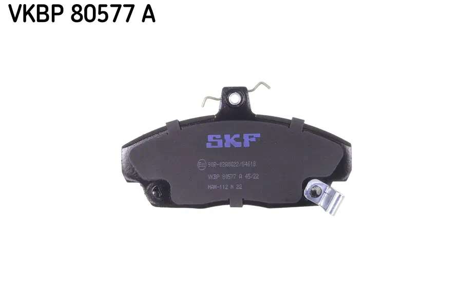 Bremsbelagsatz, Scheibenbremse Vorderachse SKF VKBP 80577 A
