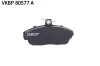 Bremsbelagsatz, Scheibenbremse Vorderachse SKF VKBP 80577 A Bild Bremsbelagsatz, Scheibenbremse Vorderachse SKF VKBP 80577 A