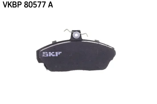 Bremsbelagsatz, Scheibenbremse Vorderachse SKF VKBP 80577 A Bild Bremsbelagsatz, Scheibenbremse Vorderachse SKF VKBP 80577 A