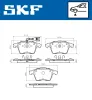 Bremsbelagsatz, Scheibenbremse Vorderachse SKF VKBP 80589 E Bild Bremsbelagsatz, Scheibenbremse Vorderachse SKF VKBP 80589 E