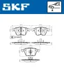 Bremsbelagsatz, Scheibenbremse SKF VKBP 80594 E Bild Bremsbelagsatz, Scheibenbremse SKF VKBP 80594 E