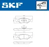 Bremsbelagsatz, Scheibenbremse SKF VKBP 80602 Bild Bremsbelagsatz, Scheibenbremse SKF VKBP 80602