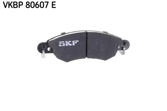 Bremsbelagsatz, Scheibenbremse Vorderachse SKF VKBP 80607 E Bild Bremsbelagsatz, Scheibenbremse Vorderachse SKF VKBP 80607 E
