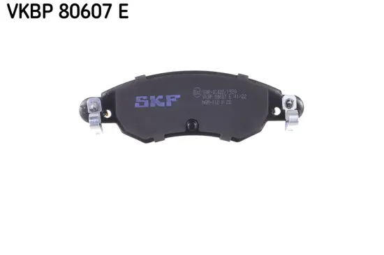 Bremsbelagsatz, Scheibenbremse Vorderachse SKF VKBP 80607 E Bild Bremsbelagsatz, Scheibenbremse Vorderachse SKF VKBP 80607 E