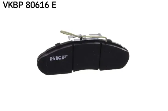 Bremsbelagsatz, Scheibenbremse Vorderachse SKF VKBP 80616 E Bild Bremsbelagsatz, Scheibenbremse Vorderachse SKF VKBP 80616 E