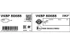 Bremsbelagsatz, Scheibenbremse Vorderachse SKF VKBP 80688 Bild Bremsbelagsatz, Scheibenbremse Vorderachse SKF VKBP 80688