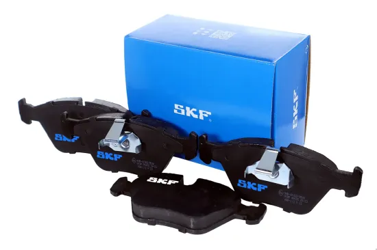 Bremsbelagsatz, Scheibenbremse Vorderachse SKF VKBP 80692 Bild Bremsbelagsatz, Scheibenbremse Vorderachse SKF VKBP 80692