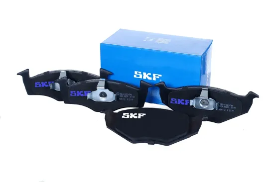 Bremsbelagsatz, Scheibenbremse Vorderachse SKF VKBP 80697 Bild Bremsbelagsatz, Scheibenbremse Vorderachse SKF VKBP 80697