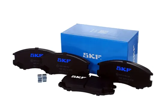 Bremsbelagsatz, Scheibenbremse Vorderachse SKF VKBP 80715 A Bild Bremsbelagsatz, Scheibenbremse Vorderachse SKF VKBP 80715 A