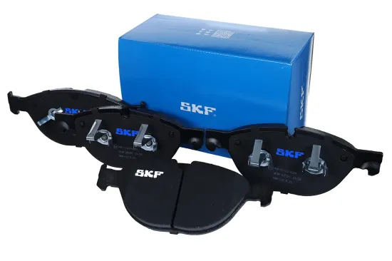 Bremsbelagsatz, Scheibenbremse Vorderachse SKF VKBP 80729 Bild Bremsbelagsatz, Scheibenbremse Vorderachse SKF VKBP 80729