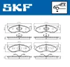 Bremsbelagsatz, Scheibenbremse SKF VKBP 80741 Bild Bremsbelagsatz, Scheibenbremse SKF VKBP 80741