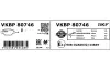 Bremsbelagsatz, Scheibenbremse Vorderachse SKF VKBP 80746 Bild Bremsbelagsatz, Scheibenbremse Vorderachse SKF VKBP 80746