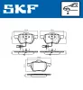 Bremsbelagsatz, Scheibenbremse SKF VKBP 80749 E Bild Bremsbelagsatz, Scheibenbremse SKF VKBP 80749 E