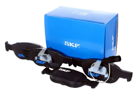 Bremsbelagsatz, Scheibenbremse Vorderachse SKF VKBP 80776 E Bild Bremsbelagsatz, Scheibenbremse Vorderachse SKF VKBP 80776 E