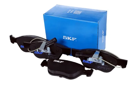 Bremsbelagsatz, Scheibenbremse Vorderachse SKF VKBP 80785 E Bild Bremsbelagsatz, Scheibenbremse Vorderachse SKF VKBP 80785 E