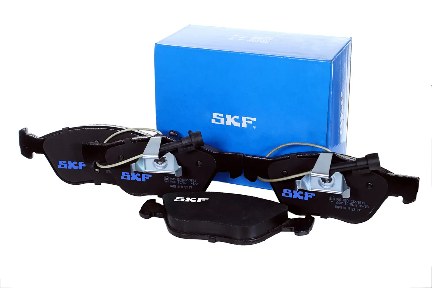 Bremsbelagsatz, Scheibenbremse Vorderachse SKF VKBP 80786 E