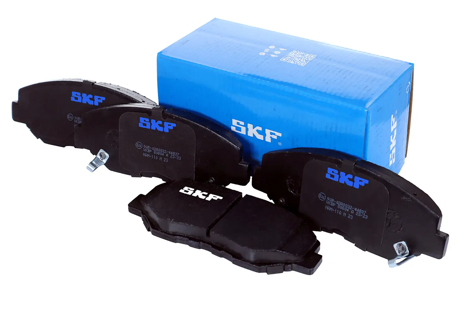 Bremsbelagsatz, Scheibenbremse Vorderachse SKF VKBP 80804 A